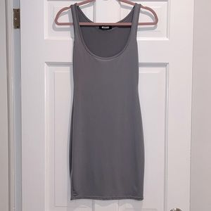 Grey dress